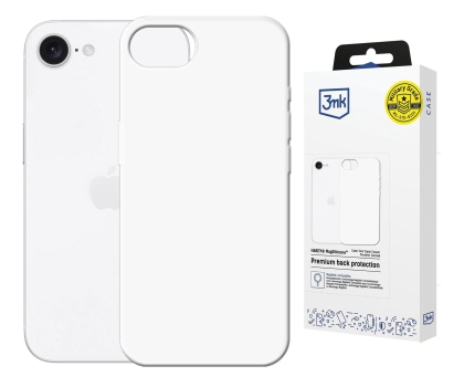 Etui / obudowa na smartfona 3mk Hardy MagSilicone White do iPhone 16E